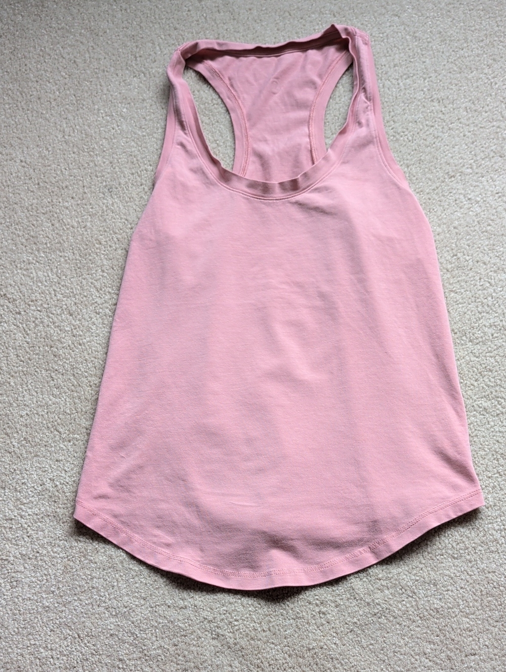 lululemon athletica Love Pink Racerback Tank Size 2